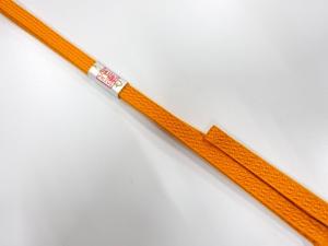 未使用品　正絹　帯留め用　手組三分紐